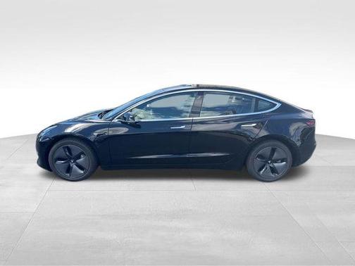 Black 2018 Tesla Model 3 Long Range