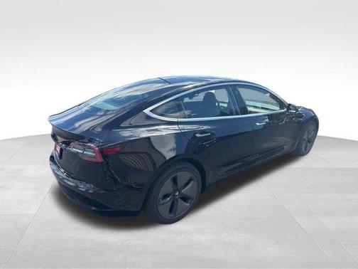 Black 2018 Tesla Model 3 Long Range