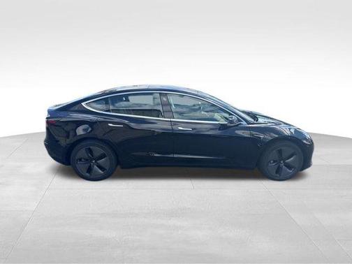 Black 2018 Tesla Model 3 Long Range