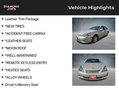 2003 Lexus ES 300 Base