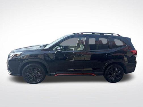 Crystal Black Silica 2022 Subaru Forester Sport