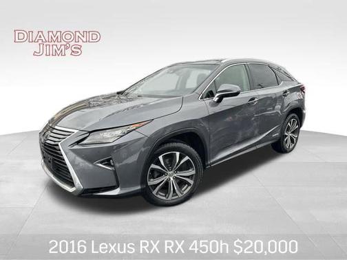2016 Lexus RX 450h Base