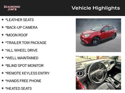 2016 Toyota RAV4 SE