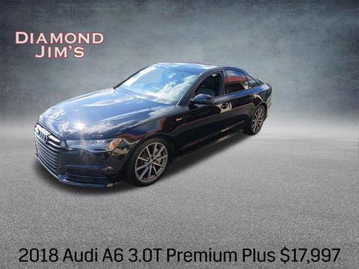 2018 Audi A6 3.0T Premium Plus