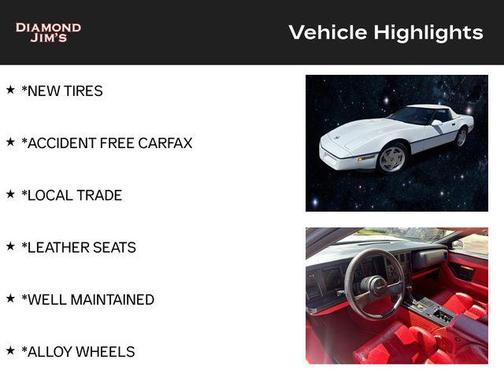 1989 Chevrolet Corvette Base