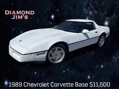 1989 Chevrolet Corvette Base