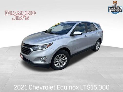 2021 Chevrolet Equinox 1LT