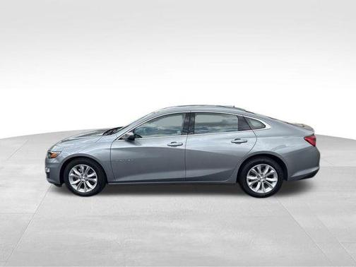 Sterling Gray Metallic 2024 Chevrolet Malibu FWD 1LT