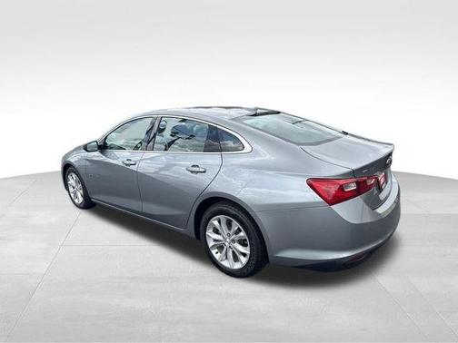 Sterling Gray Metallic 2024 Chevrolet Malibu FWD 1LT