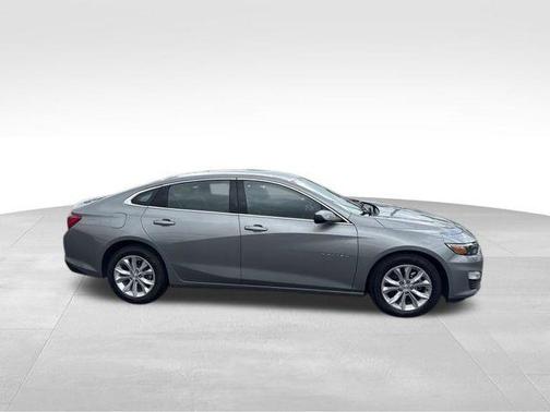 Sterling Gray Metallic 2024 Chevrolet Malibu FWD 1LT