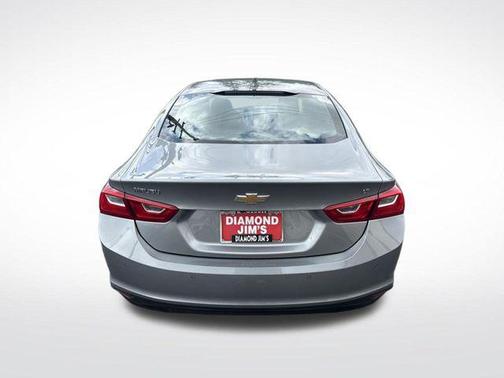 Sterling Gray Metallic 2024 Chevrolet Malibu FWD 1LT