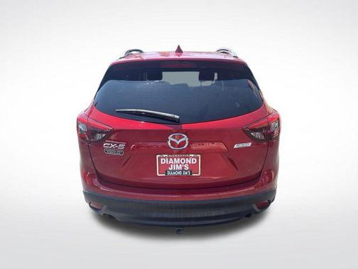 Soul Red Metallic 2016 Mazda CX-5 Grand Touring