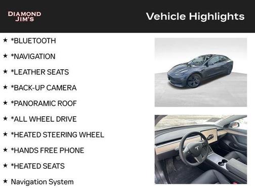 2023 Tesla Model 3 Long Range