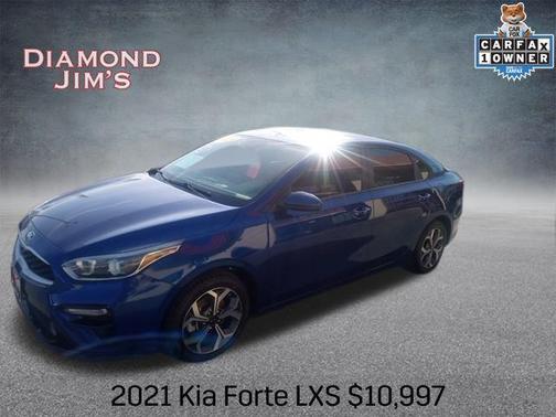 2021 Kia Forte LXS