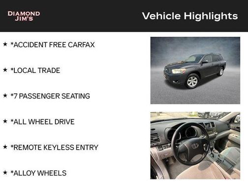 2008 Toyota Highlander Base