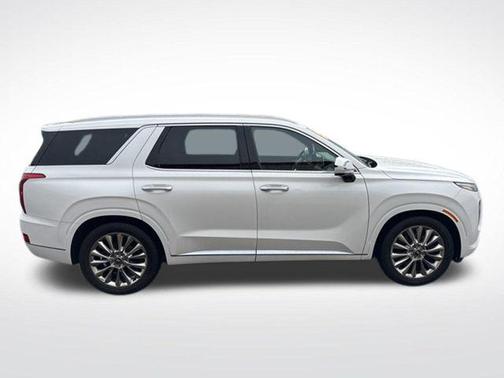 Hyper White 2020 Hyundai PALISADE Limited