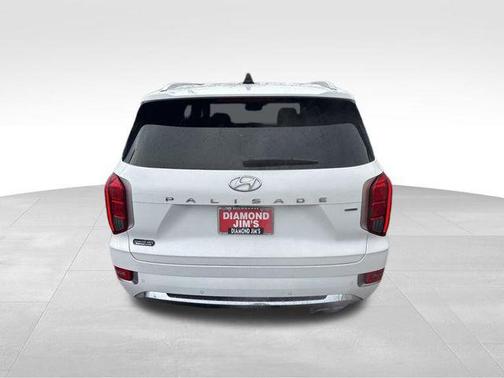Hyper White 2020 Hyundai PALISADE Limited