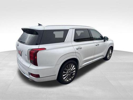 Hyper White 2020 Hyundai PALISADE Limited