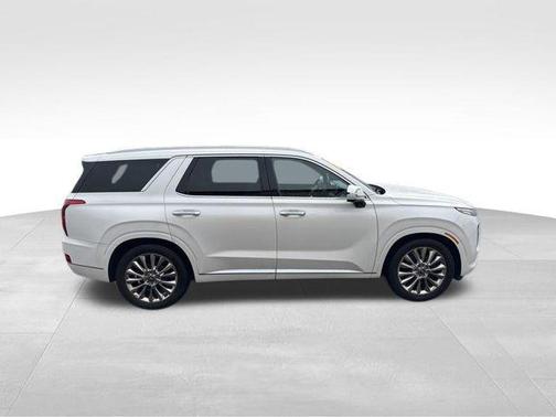 Hyper White 2020 Hyundai PALISADE Limited