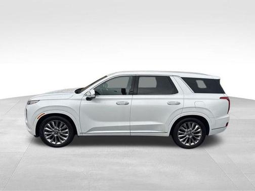 Hyper White 2020 Hyundai PALISADE Limited