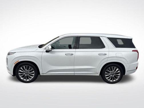 Hyper White 2020 Hyundai PALISADE Limited