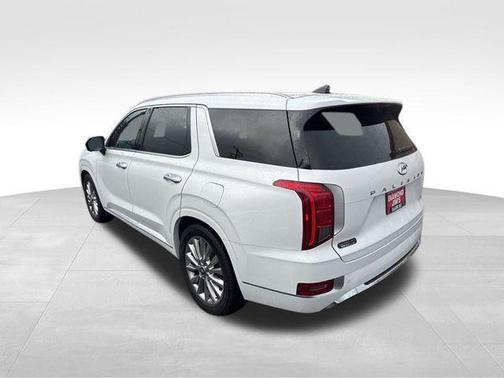 Hyper White 2020 Hyundai PALISADE Limited