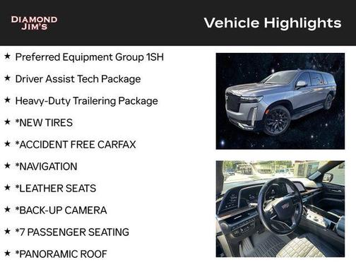 2021 Cadillac Escalade ESV Sport Platinum