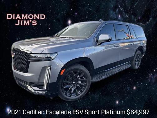 2021 Cadillac Escalade ESV Sport Platinum
