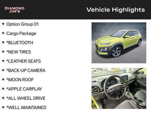 2019 Hyundai KONA Limited