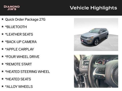 2018 Jeep Compass Limited