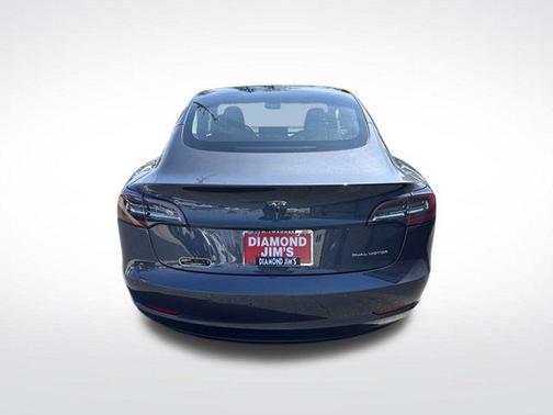 Deep Blue Metallic 2022 Tesla Model 3 Long Range