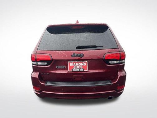 Velvet Red Pearlcoat 2021 Jeep Grand Cherokee Laredo