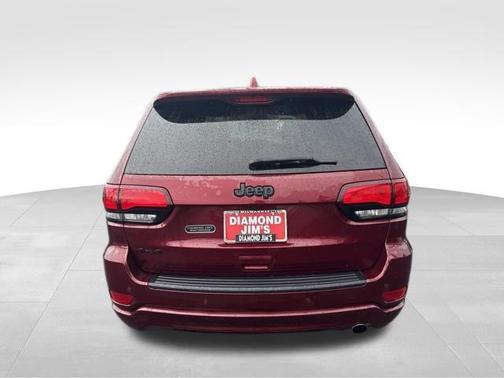 Velvet Red Pearlcoat 2021 Jeep Grand Cherokee Laredo
