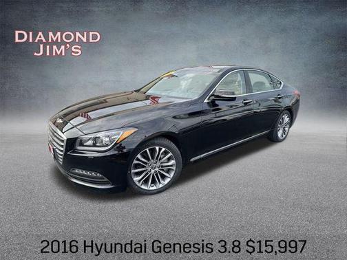 2016 Hyundai Genesis 3.8