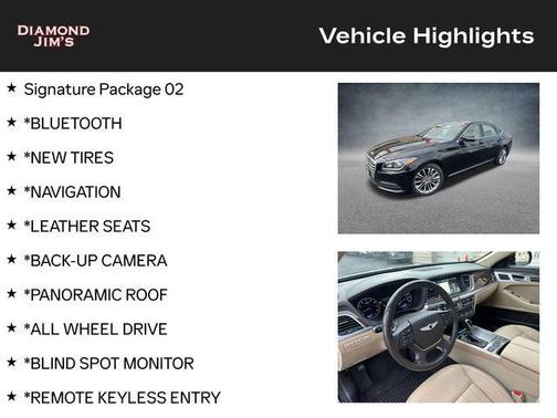 2016 Hyundai Genesis 3.8