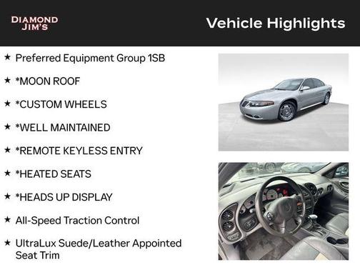 2005 Pontiac Bonneville GXP