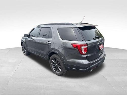 Magnetic 2018 Ford Explorer XLT