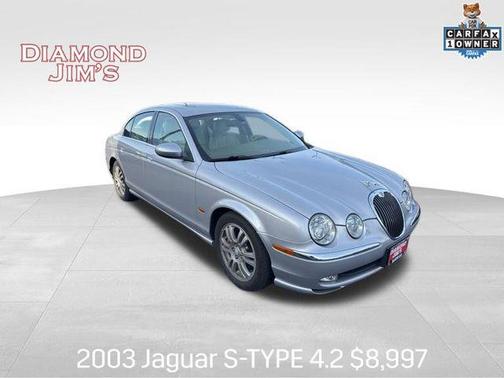2003 Jaguar S-Type 4.2L V8
