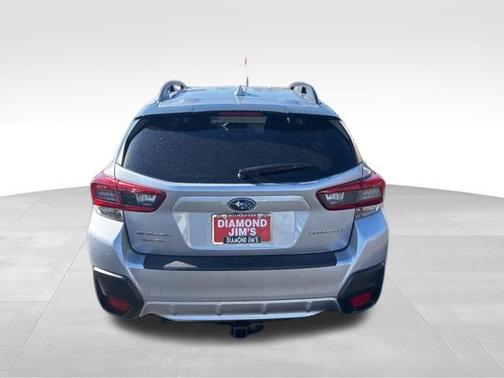 Ice Silver Metallic 2023 Subaru Crosstrek Premium