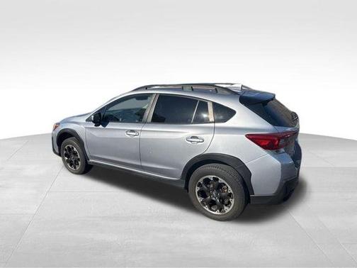 Ice Silver Metallic 2023 Subaru Crosstrek Premium