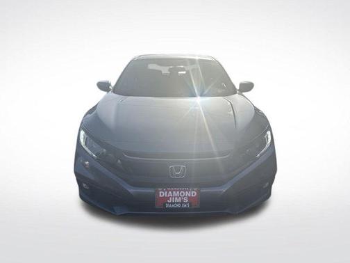 Modern Steel Metallic 2021 Honda Civic Sport