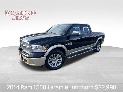 Black Clearcoat 2014 RAM 1500 Longhorn