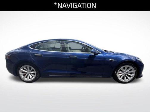 Deep Blue Metallic 2019 Tesla Model S Performance