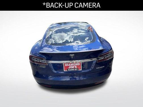 Deep Blue Metallic 2019 Tesla Model S Performance
