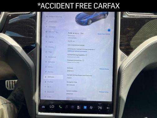 Deep Blue Metallic 2019 Tesla Model S Performance