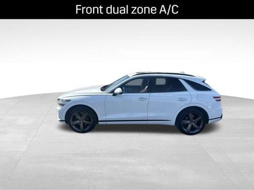 Alta White 2023 Genesis GV70 2.5T AWD