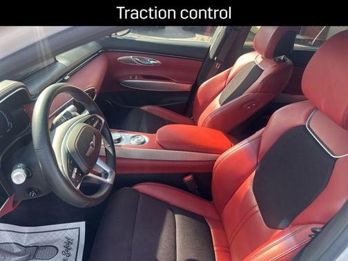 Alta White 2023 Genesis GV70 2.5T AWD