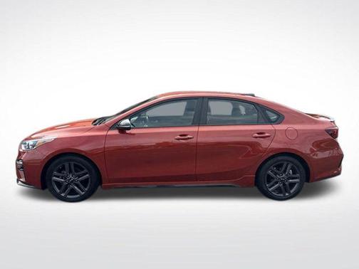 Fire Orange 2020 Kia Forte GT-Line