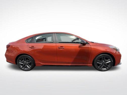 Fire Orange 2020 Kia Forte GT-Line