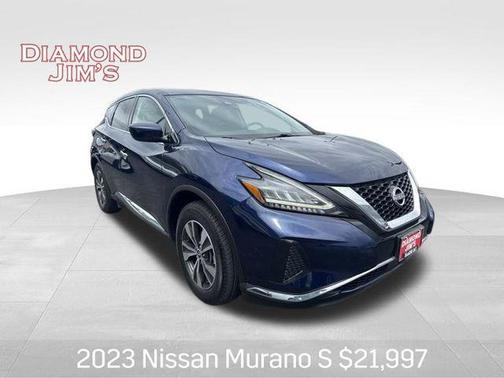 Deep Ocean Blue Pearl 2023 Nissan Murano S Intelligent AWD